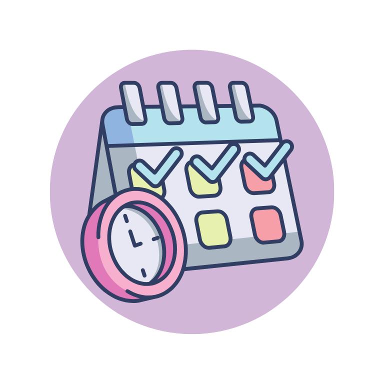 Habits and consistency