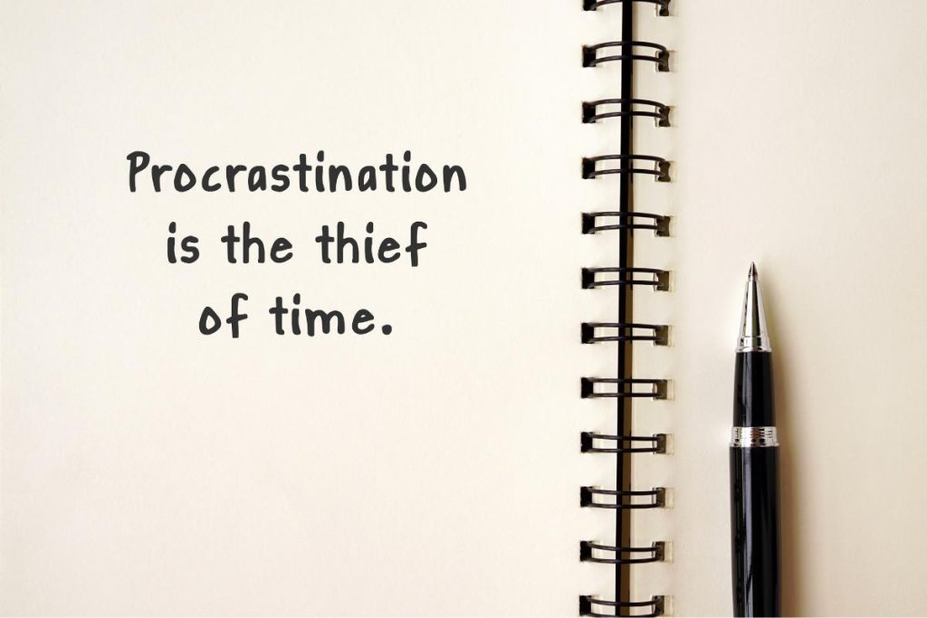 7 ways to overcome proscratination