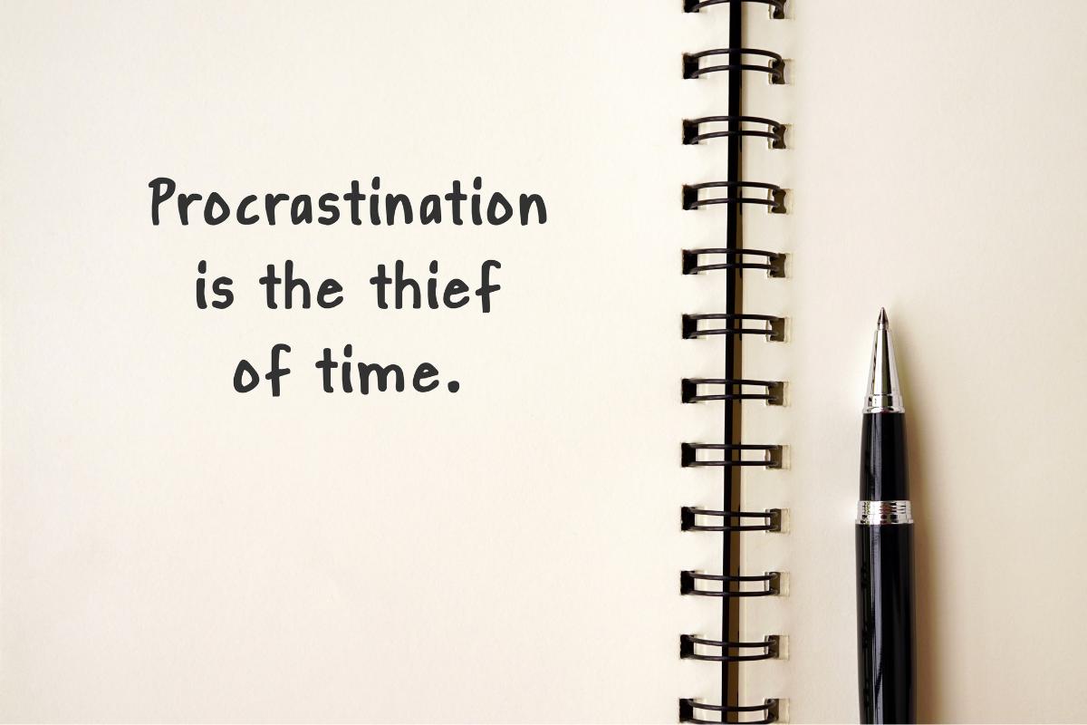 7 ways to overcome proscratination