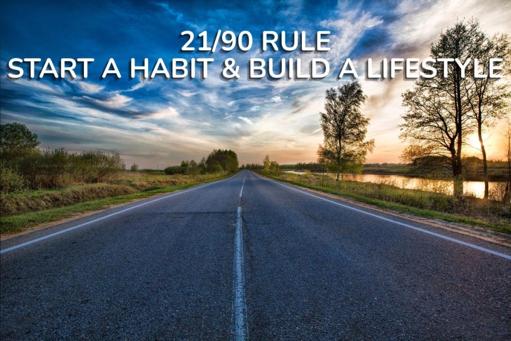 The 21/90 Rule: 21 Days Start Change, 90 Days Build Consistency