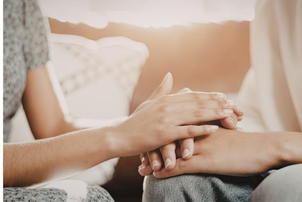connect meaningfully with someone