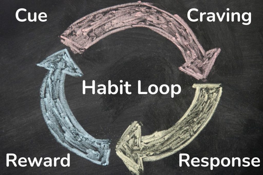 Cue Craving Response Reward: Why Change Feels Hard After Work
