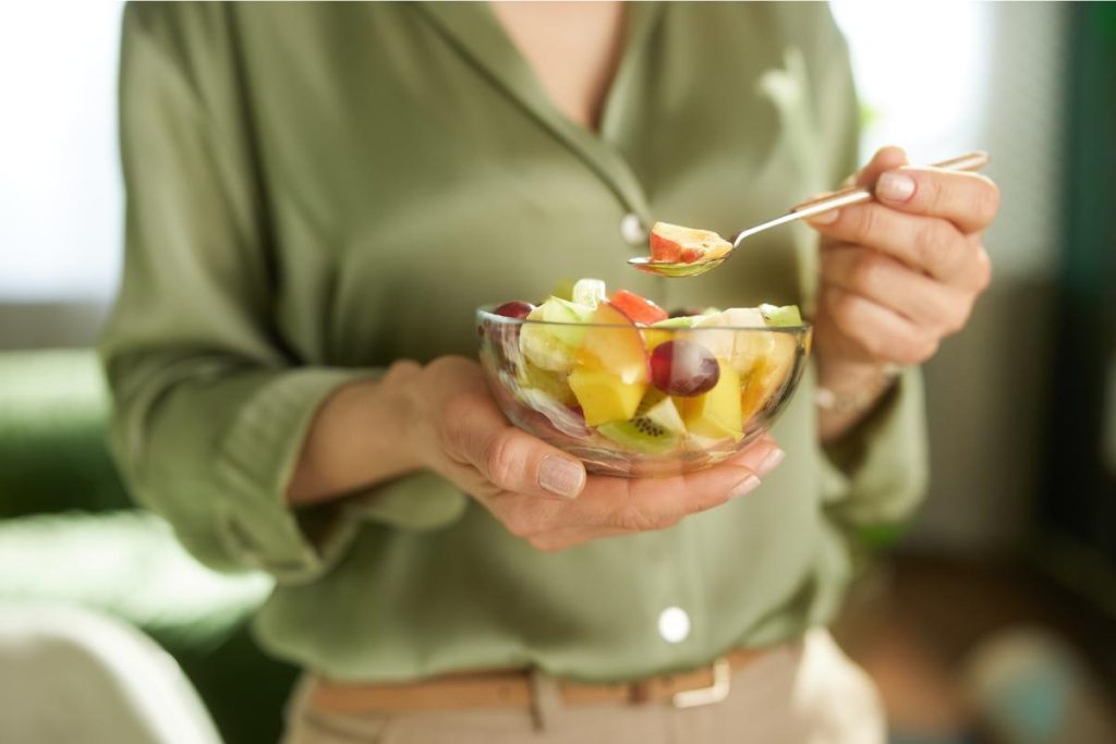 Eat one intentional healthy meal