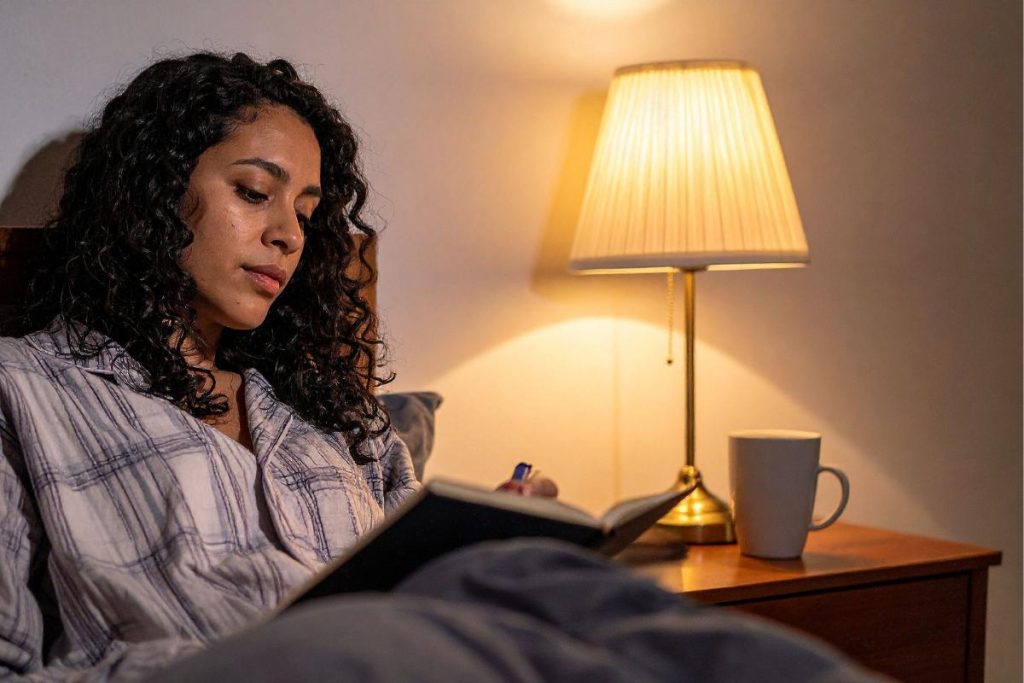 powerful habits to track: review your day before sleeping