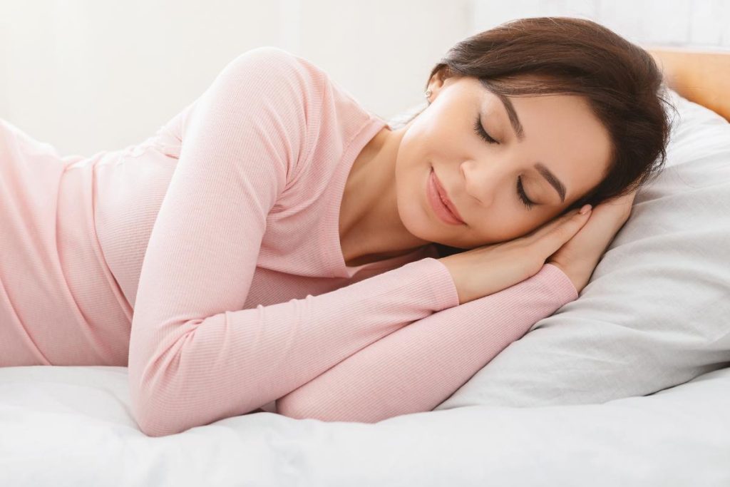 Sleep consistently